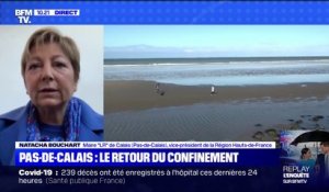 Vaccination accélérée: la maire de Calais "espère que ce n'est pas un coup de com'" pour ce week-end