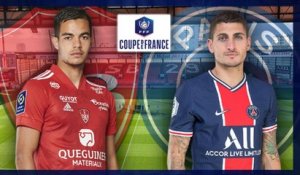 Brest - PSG : les compositions probables