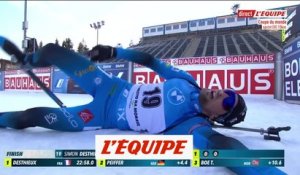 Desthieux remporte le sprint à Nove Mesto - Biathlon - CM (H)