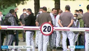 Industrie : Bosch supprime 750 emplois dans l'Aveyron