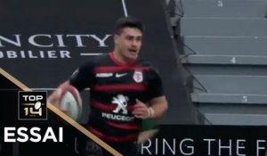 TOP 14 - Essai de Guillaume CRAMONT (ST) - Toulouse - Brive - J18 - Saison 2020/2021