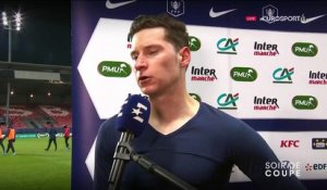 Draxler, pas totalement satisfait : "On n’a pas maîtrisé tout le match"