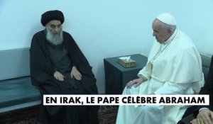 Entrevue historique pour le Pape François en Irak