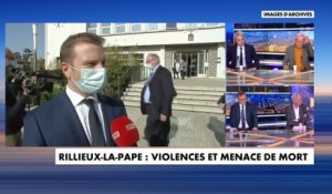 Rillieux-La-Pape : violences et menace de mort