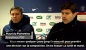 Coupe de France - Pochettino content du retour de Verratti et Di Maria