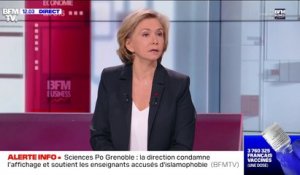 Accusations d'islamophobie à Sciences Po Grenoble: pour Valérie Pécresse, "c'est du terrorisme intellectuel"
