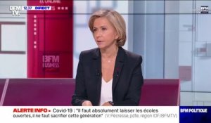 Valérie Pécresse: "Le devoir des soignants est de se faire vacciner pour protéger les malades"