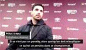 27e j. - Arteta : "Si ce n’est pas un penalty, alors quelqu’un doit m’expliquer ce qu’est un penalty dans ce championnat"