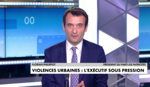 Florian Philippot : "Il y a des manques d'effectif certes, mais hier on a mis 4.400 policiers et gendarmes pour surveiller que les Parisiens avaient leur masque"