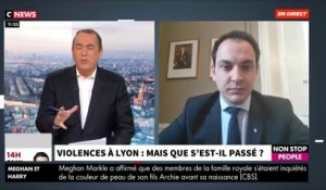 Le maire du 2e arrondissement de Lyon Pierre Olivier témoigne dans "Morandini Live" sur CNews après avoir été menacé par des individus alors qu’il était avec sa famille - VIDEO