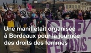 Bordeaux: Une manif «galvanisante» pour les droits des femmes