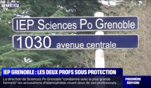 IEP Grenoble: les deux professeurs sont désormais sous protection