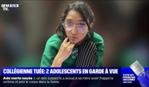 Collégienne tuée à Argenteuil: deux adolescents placés en garde à vue
