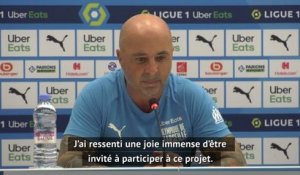 OM - Sampaoli : "Se tourner davantage vers le but adverse que vers le nôtre"