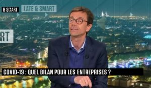 LATE & SMART - Emission du mardi 9 mars