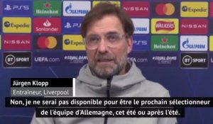 International - Klopp dit non à l'équipe d'Allemagne