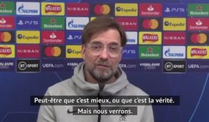 8es - Klopp : "Fabinho au milieu ? Vous verrez demain..."