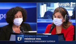 Les droits d'inscription à l'université seront gelés à la rentrée prochaine pour la deuxième année de suite, annonce la ministre de l'Enseignement supérieur Frédérique Vidal - VIDEO