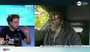 Black Coffee en interview pour le World DJ Day