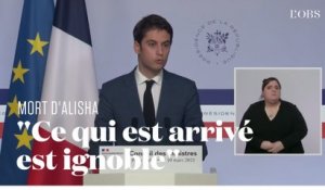 Alisha tuée à Argenteuil : le drame "ne restera pas impuni" selon Gabriel Attal