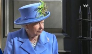 La reine Elizabeth sort de sa réserve après les déclarations de Harry et Meghan