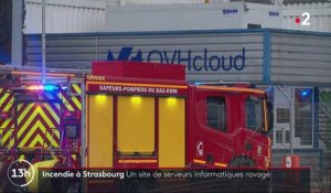 Incendie à Strasbourg : un site de serveur informatique détruit durant la nuit