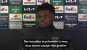 8es - Partey : "Arsenal est censé être en Ligue des champions"