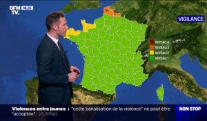 Le Nord et le Pas-de-Calais placés en vigilance orange par Météo France