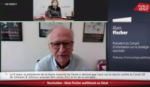 Alain Fischer : "Obligation vaccinale pour les soignants peut-être dans quinze jours"