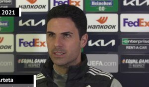 8es - Arteta : "Un peu de ressentiment envers l'Olympiakos"