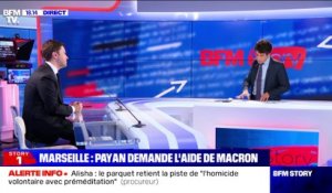 Story 2 : "Le président de la République a été très attentif et très intéressé par la situation marseillaise", Benoît Payan - 10/03