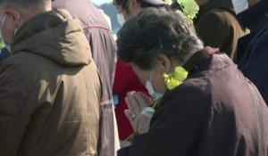 Une minute de silence observée près de Fukushima pour commémorer les 10 ans du tsunami