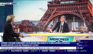 Valérie Pécresse (Île-de-France): Covid, ce que contient le plan de relance à 14 milliards d'euros signé entre l'Île-de-France et l'Etat - 10/03