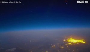 Time-lapse: un pilote film l'Iran vu du ciel