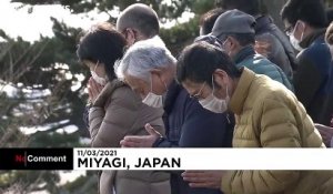 Le Japon se souvient du 11 mars 2011