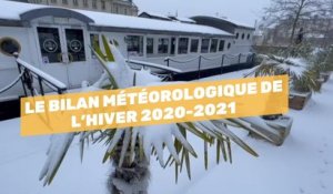 Le bilan météorologique de l’hiver 2020-2021 dans l'Aube