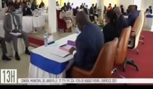 RTG - Session ordinaire du conseil municipale de la commune de Libreville adoptant le budget pour l’exercice 2021