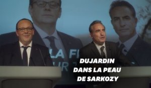 Hollande et Sarkozy (presque) de retour en politique dans le teaser de "Présidents"