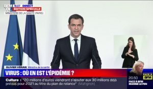 Olivier Véran: "Nous sommes particulièrement préoccupés par 3 régions: Hauts-de-France, Île-de-France et Provence-Alpes-Côte-d'Azur"