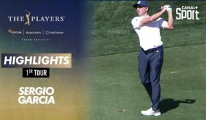 Highlights Sergio Garcia - The Players 1er tour - Golf