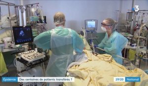 Covid-19 : des centaines de patients d‘Ile-de-France transférés