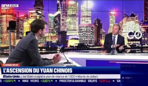 Chine Éco : L'ascension du yuan chinois par Erwan Morice - 11/03