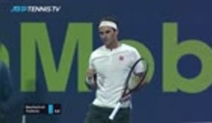 Doha - Federer tombe face à Basilashvili