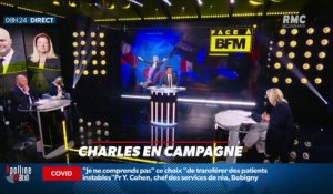 Charles en campagne : Marine Le Pen a beaucoup parlé d'elle-même - 12/03