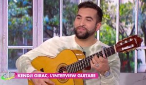 Kendji Girac, l'interview guitare - Clique - CANAL+