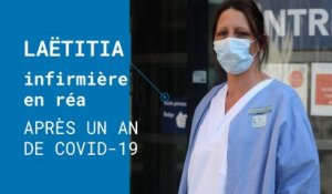 Laëtitia, infirmière en réa à Troyes, après un an de Covid-19