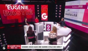 Le Grand Oral d'Eugénie Bastié, journaliste au Figaro - 12/03