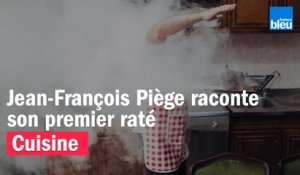 Jean-François Piège raconte son premier raté en cuisine