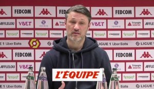 Kovac : « On ne regarde pas la première place » - Foot - L1 - Monaco