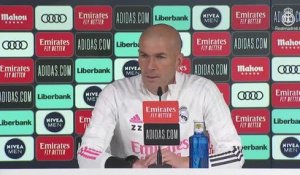 27e j. - Zidane : "Un retour de Ronaldo ? Une rumeur"